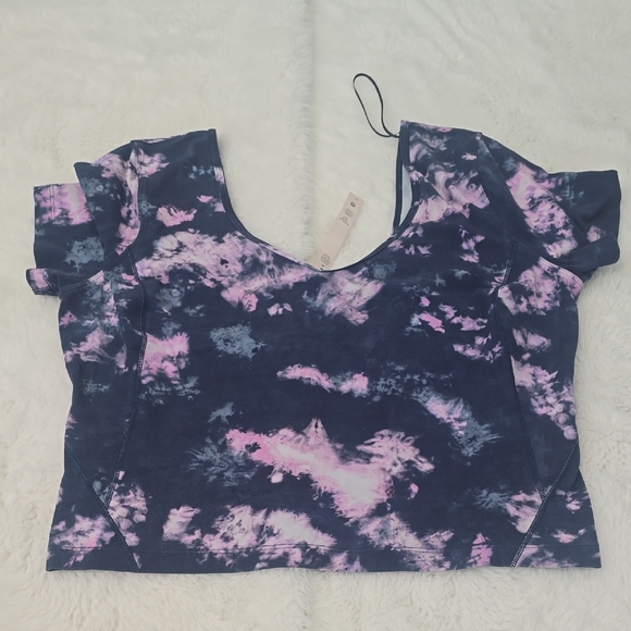 lululemon athletica Tops - Lululemon Women's Tie-Dye Top